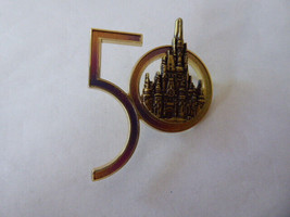 Disney Trading Pin WDW 50th Anniversary Castle LE - £49.25 GBP