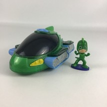 PJ Masks Gekko Deluxe Lightning Vehicle Lights Sound FX Phrases Figure Just Play - $15.11