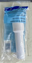 PP21201 Flex &#39;N Fix Flanged Sink Tailpiece 1-1/2&quot; Inlet, NEW - $15.79