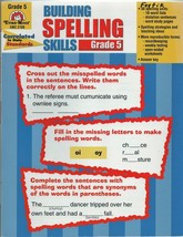 Building Spelling Skills Grade 5 by Evan-Moor Workbook - £7.79 GBP