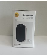 Yale Matte Black Keyed Deadbolt Smart Lock with Google Matter, YRD510-MT... - $210.49 CAD