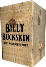 Billy Buckskin Co.&#39;S Fire Wood Log, One Log Campfire, With Fire Start St... - £34.54 GBP