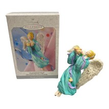 Vintage 1999 Hallmark Keepsake Ornament  Inspiration Angel World Of Wishes - £7.96 GBP