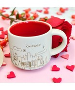 Starbucks Chicago You Are Here 2oz Ornament Mini Mug Collector Cup - $24.96 CAD