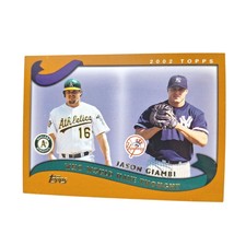 2002 Topps Traded Jason Giambi #T273 Athletics Yankees MLB Baseball Card - €1,89 EUR