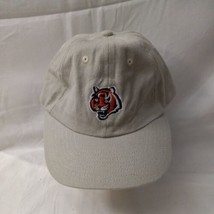 Khaki Cincinnati Bengals NFL Football Mens Adjustable Size Hat Cap - £13.24 GBP