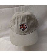 Khaki Cincinnati Bengals NFL Football Mens Adjustable Size Hat Cap - £13.22 GBP