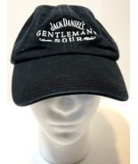 Jack Daniels Gentlemans Sour Bourbon Whiskey Baseball Hat Cap Black Adju... - £12.16 GBP