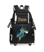 WM Legend Of Zelda Backpack Daypack Schoolbag Bookbag Large Bag Link Bow - $50.59 CAD