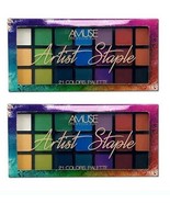 Eyeshadow Amuse Professional  Artist Staple 21 Colors 2 Pk - $14.25 CAD