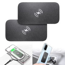 Metal Plate For Phone Magnet, Wireless Charging Compatible Phone Metal Plate Sti - £22.56 GBP