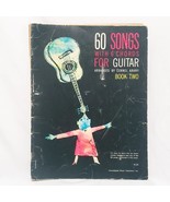 Guitar 60 Songs with 6 Chords Sheet Music Book Two Cornel Arany 1960 - £13.95 GBP