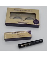 DiTO Magnetic 3D Faux Mink Eyelash Lashes, LOVELY &amp; Magnetic Eyeliner Bu... - $18.23