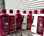 Brand New Vidal Sassoon Color Finity Moisture Lock Lift Conditioner Shampoo - $16.82+