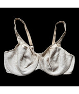 38C Tan BALI 6550 Full Coverage Non Foam Minimizing Underwire  Bra FreeS... - $33.30 CAD