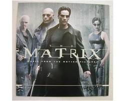 The Matrix Poster Flat Keanu Reeves - $4.50