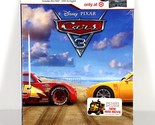 Disney - Cars 3 (Blu-ray/DVD, 2017, Target Exclusive Digibook) Brand New ! - $12.18