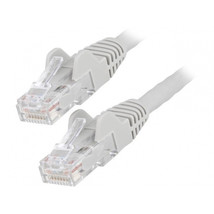 Startech.Com N6LPATCH7GR 7FT Gray CAT6 Ethernet Cable Lszh Snagless Patch Cable - $33.43