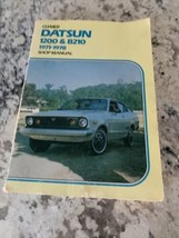 Vintage Clymer DATSUN 1200 &amp; B210 SHOP MANUAL 1971-1978 - £9.32 GBP