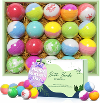 Mothers Day Gift for Mom Wife, Bath Bombs for Women Gift Set, Mothers Day Gifts - £20.48 GBP