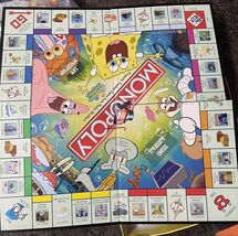 Monopoly Spongebob Squarepants Edition 2005 Replacement Parts/Pieces-Gam... - €3,64 EUR