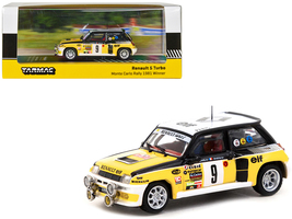 Renault 5 Turbo #9 Jean Ragnotti - Jean-Marc Andrie Winner &quot;Monte Carlo Rally&quot; ( - $38.54