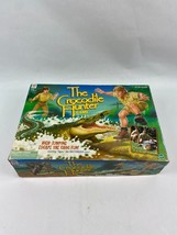 The Crocodile Hunter Steve Irwin Board Game 1999 Milton Bradley Complete - $29.95