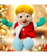 Vtg 1999 CVS Stuffins Rudolph Misfit Toys Karen Girl Christmas Beanie Plush - $229.99 MXN