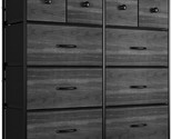 Nicehill Dresser For Bedroom With 10 Drawers, Storage Drawer Organizer, ... - $121.96
