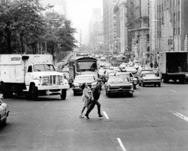 The Out of Towners 1969 Jack Lemmon &amp; Sandy Dennis cross Manhattan street Poster - $23.00