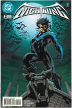 Nightwing Comic Book #2 Dc Comics 1996 Very Fine+ New Unread - £6.78 GBP