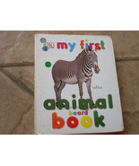 book   my first animal board book - £8.66 GBP