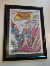 Superman Poster #14 FRAMED Supergirl! Action Comics #252 (1959) Curt Swan - £60.31 GBP