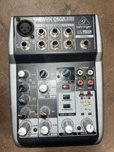 Behringer Model XENYX502 Stereo Mixer - Untested &amp; No Power Supply - $18.50