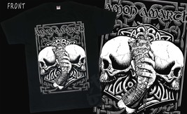 Amon Amarth-Melodic death metal band Black T-shirt Short Sleeve (sizes:S to 5XL - £13.04 GBP