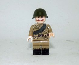 Russian WW2 Army Soldier Custom Minifigure From US - £4.70 GBP