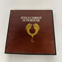 Jesus Christ Superstar Reel to Reel Tape 4 Track 3 3/4 IPS DST Records - £22.24 GBP