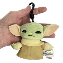 New Disney Star Wars The Mandalorian Child Plush Stuffed Animal Keychain... - £9.58 GBP