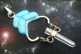 HAUNTED CRYSTAL NECKLACE MAGNIFIED LAW OF ATTRACTION EXTREME ATTRACTION MAGICK  image 2