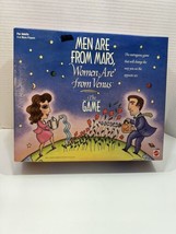  1998 Mattel Men Are From Mars Women Are From Venus The Game Vintage Boa... - £13.94 GBP