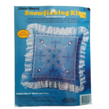 Paragons Creative Moments Snowflaking Needlecraft Pillow Kit 8328 Pennsylvania - $29.94