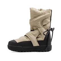 Maden Niche Design Snow Boots for Women Winter Casual Warm Platform High Boots L - £108.98 GBP