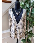 Mossimo Women&#39;s Cotton V-Neck Long Sleeve Pullover Cardigan Sweater Size... - $508.49 MXN