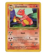 Charmeleon Pokemon 1999 Base Set Unlimited Uncommon 24/102 NM WOTC - £4.63 GBP