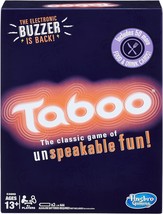 Taboo Party Board Game With Buzzer for Kids Ages 13 and Up Exclusive - £46.27 GBP