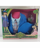 WICKED Shiz University Uniform Costume Hat Lantern Light Up Girls 4-6X D... - $708.25 MXN