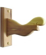 Western Holster Gun Belt Hanger - Aromatic Cedar Wood Coat Hat Rack - Wa... - $279.70 MXN