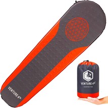 Venture 4Th Self Inflating Sleeping Pad: No Pump Or Lung Power Needed; Warm, - £41.51 GBP