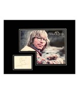 John Denver Original In Person Autograph Museum Framed Ready to Display - $1,356.93 CAD