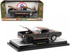 1966 Shelby GT350 Ivy Green w Wimbledon White Stripes Rusted Limited Edition to - £41.07 GBP